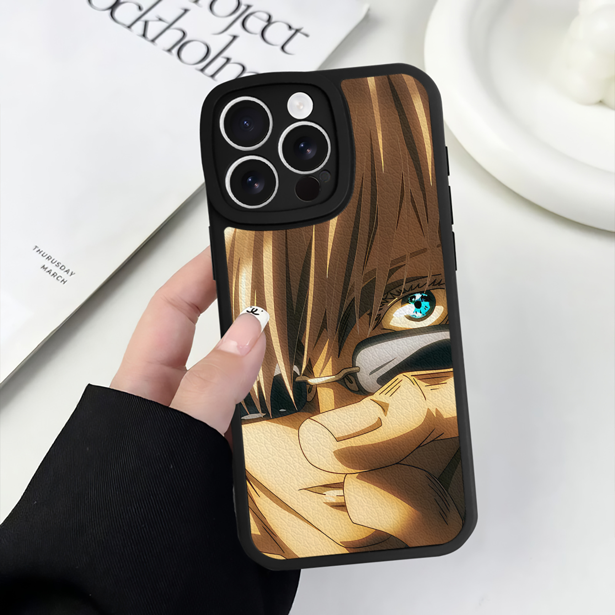 （画像用） SPY×FAMILY间谍家家酒 【iPhone 16シリーズ対応】シリコンスマホケース（レザー調） 材質：シリコン